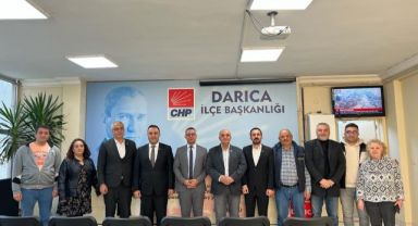 CHP Afyon’dan 14 Mayıs için CHP Darıca’ya destek