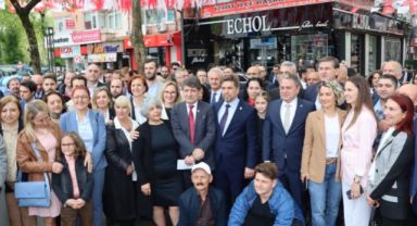 CHP Kocaeli’de coşkulu bayramlaşma