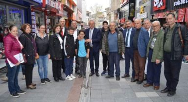 CHP Kocaeli’nin aday adayları sahaya indi