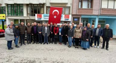 CHP’li aday adayları esnafla buluştu