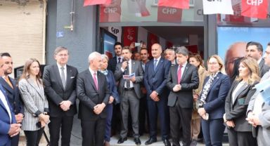 CHP’nin Salih Gün Tavşancıl SKM ofisi kapılarını açtı