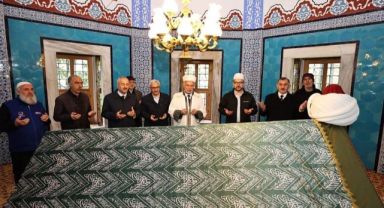Çoban Mustafa Paşa dualarla anıldı