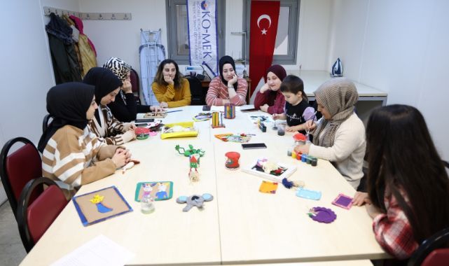 Çocuk gelişim kursları anneler için bir fırsat