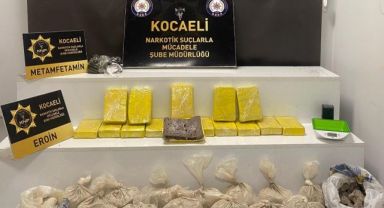 Darıca'da 30 kilo eroin ele geçirildi