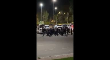Darıca'da iki grubun kavgasında yumruklar havada uçuştu