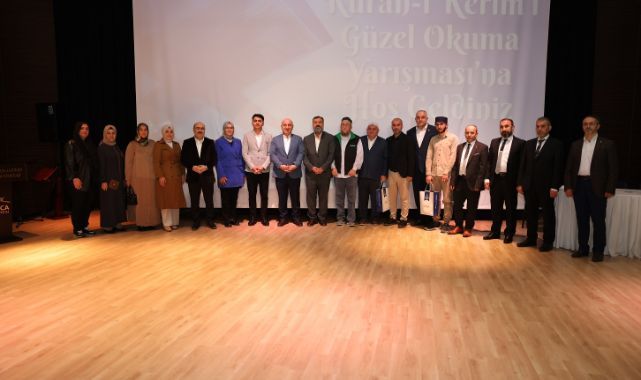 Darıca’da Kur’an-ı Kerim’i güzel okuma yarışması