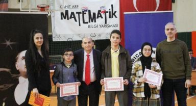 Darıca’da matematik bilgi yarışması