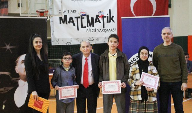 Darıca’da matematik bilgi yarışması