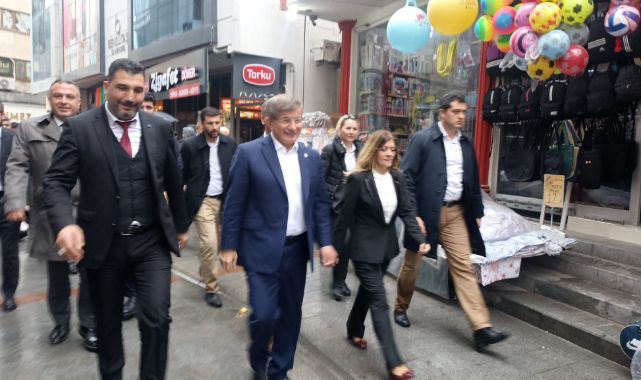 Davutoğlu: Gebzeliler Çakır’a mazbatayı vermiş