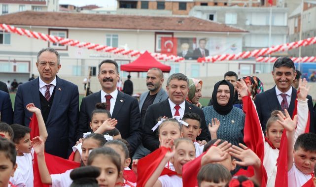 Dilovası 23 Nisan’ı Kutladı