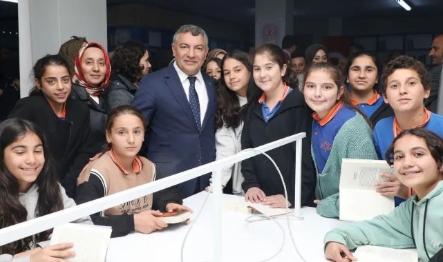 Dilovası'na yeni nesil 3 modern kütüphane