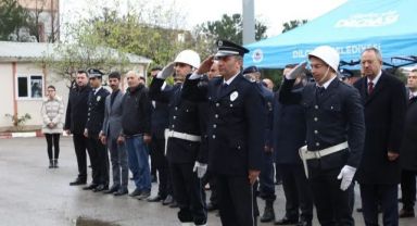 Dilovası’nda Polis Teşkilatı’nın kuruluşu kutlandı
