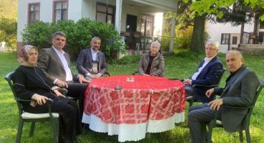 Ellibeş, Sibel Gönül’ü ziyaret etti