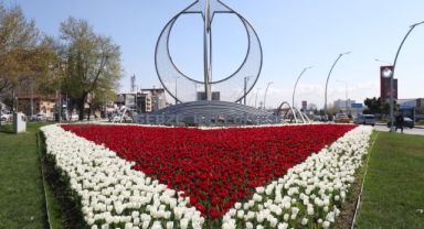 Gebze çiçeklerle donatılıyor