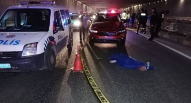 Gebze'de aracın çarptığı yaya hayatını kaybetti