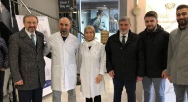 Gebze'de esnafı gezen Yılmaz: