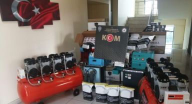 Gebze'de kaçakçılara operasyon, 3 gözaltı