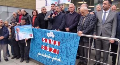 Gebze’de Millet İttifakı’ndan Kılıçdaroğlu’na destek