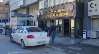 Gebze'de motosiklet hırsızı yakayı ele verdi