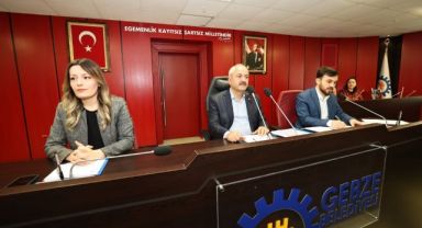 Gebze’de Nisan Meclisi ilk oturumu tamamlandı