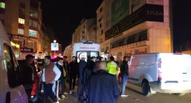 Gebze'de otomobilin çarptığı yaya yaralandı