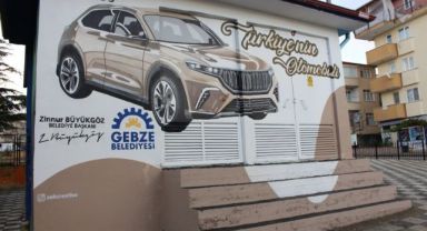 Gebze’de trafolara estetik dokunuş