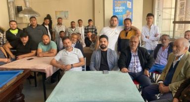 Gebze'deki Romanlardan Cumhurbaşkanı Erdoğan'a destek