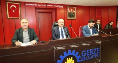 Gebze Nisan Meclisi 2. toplantısı tamamlandı