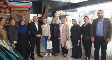 Gülay Artut Darıca’daydı: “İlk turda bu iş tamam”
