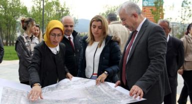 Gündoğdu, Sağlıklı Yaşam Parkını inceledi