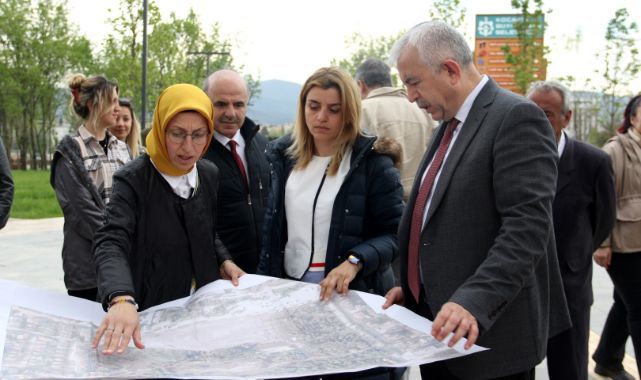 Gündoğdu, Sağlıklı Yaşam Parkını inceledi