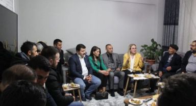 Güngör’den Çayırova’da etkili ziyaretler