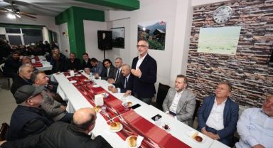 Hasan Soba arı gibi çalışıyor!