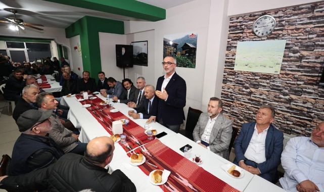 Hasan Soba arı gibi çalışıyor!