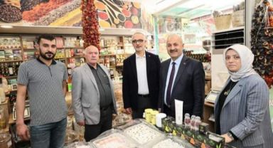 Hasan Soba’dan esnafa müjdeler