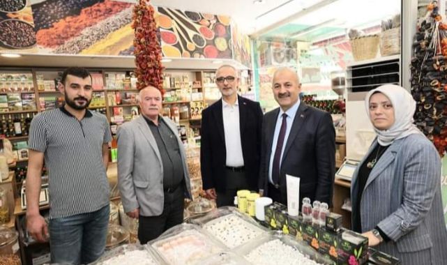 Hasan Soba’dan esnafa müjdeler