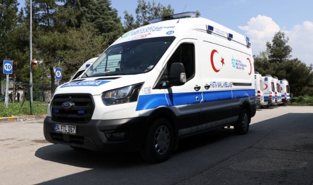 Hasta Nakil bayramda görev başında
