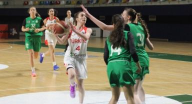 Hazırlık maçı: Türkiye: 85 - Bulgaristan: 44