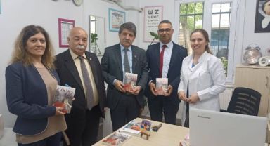 Kanko, Çakır ve Kösali Darıca’daki sağlık çalışanlarına gitti