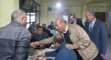 Karavar Dilovası’nda emekli maaşlarını müjdeledi