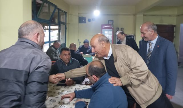 Karavar Dilovası’nda emekli maaşlarını müjdeledi