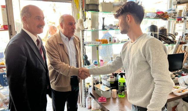 Karavar ve İlter Dilovası sakinlerini dinledi