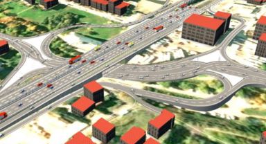 Kaşkaldere’de trafiği rahatlatacak proje başladı