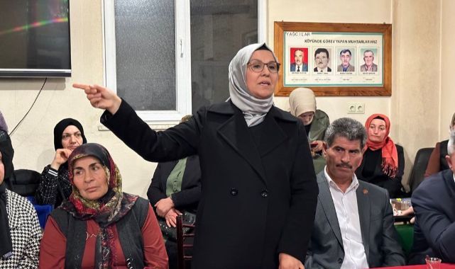 Katırcıoğlu: “Ev hanımlarımızın emekliliğine destek olacağız”