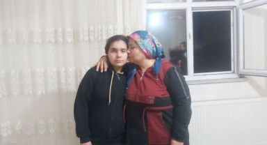 Kaybolan 13 yaşındaki özel birey ailesine kavuştu