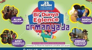 Kıraç çocuk bayramında Kocaeli'ye geliyor