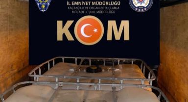 Kocaeli'de 2 ton 150 litre kaçak akaryakıt ele geçirildi