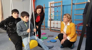 Kocaeli'de ilk olan Otizm Spor ve Yaşam Evi hizmete girdi