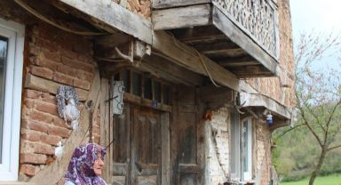 Kocaeli'de yıllara meydan okuyan köy evleri