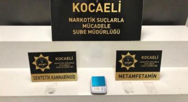 Kocaeli’deki uyuşturucu operasyonlarında 4 kişi tutuklandı